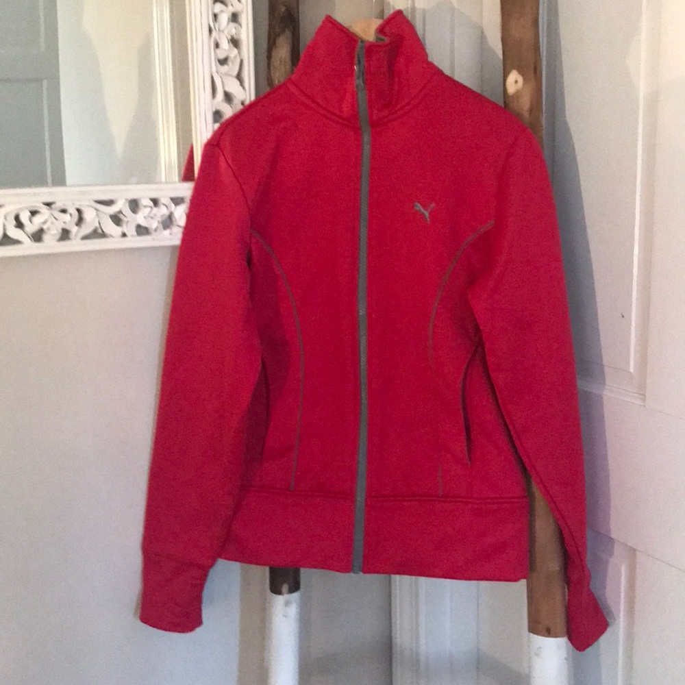 Puma zipper sweatshirt